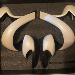 Julian Hakes Mojito heels (pearl)